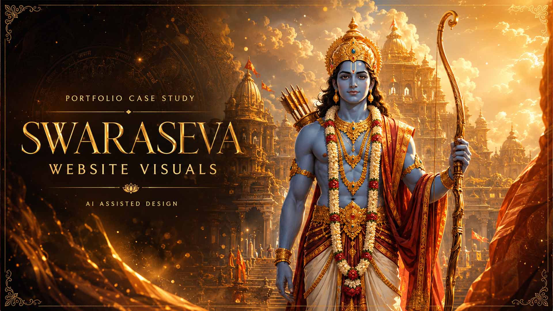 Swaraseva Website Visuals